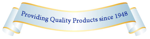 Quality Products since 1948